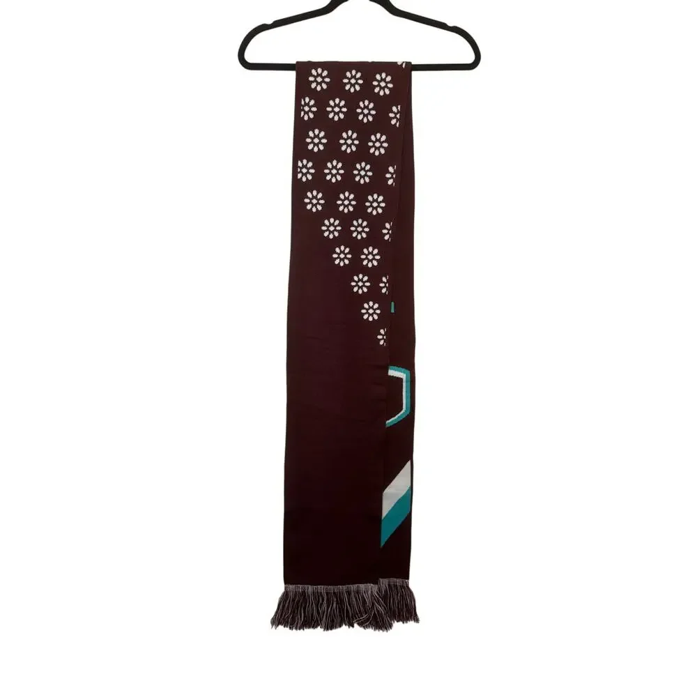 NWT Free People Movement Big League Reversible Scarf  (B20435)
